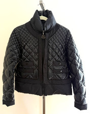 Giacca parka trapuntata vintage Moncler donna nera taglia 3 - G32-003 Norme Afnor