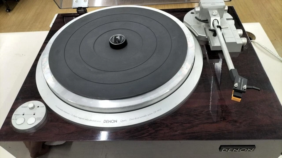 Denon DP-59M Direct Drive tocadiscos tocadiscos - Imagen 3 de 4