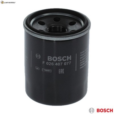 ÖLFILTER F 026 407 077 FÜR HONDA K24A6/K24Z2 2.4L F23Z4 2.3L 4cyl ODYSSEY 0.7L