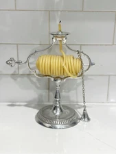 Dupuis Du Puis Candelero Coiled Sealing Wax-jack Candle Holder Snuffer MEXICO