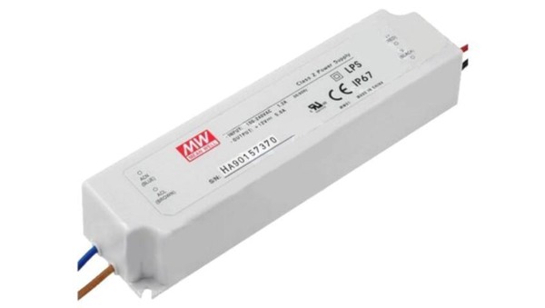 Schaltnetzteil, Led, 60W, 48VDC, 1,25A, 90264VAC LPV-60-48-image