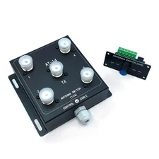 4 Way Coaxial Antenna Switch 1 8 60MHz with Low Loss Signal Technology