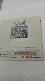 TECMO Captain Tsubasa Mega CD Video Game Console