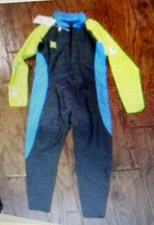 DIVE SAIL M2C Kids XL One Piece Long Sleeve Swimsuit X-Manta NWT Sun Protectio