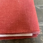 Geometry Crimson Red Placemats Set of 4  — photo 4