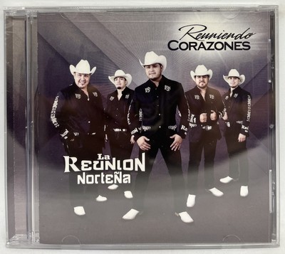 La Reunion Nortena   Reuniendo Corazones CD Album 2015 Azteca B0023395-02