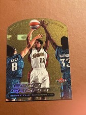 2000 Fleer Ultra WNBA - Edna Campbell #102G Gold Medallion