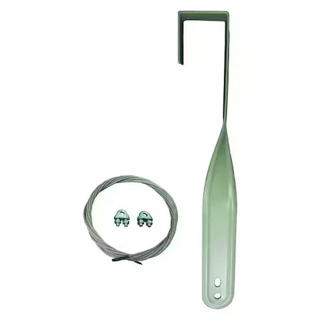 Dayton 1Zcp7 Mounting Bracket For Fan, 15 In H X 2 In L X 1-7/8 In W,