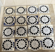 55 Different View Master Reels 5 to 152 Scenic Views