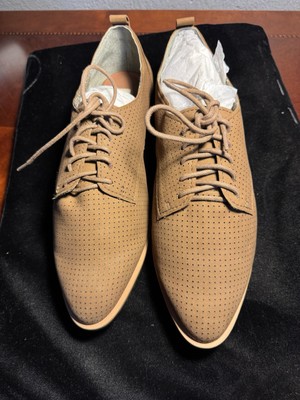 ED-Kulver by Ellen Degeneres Love 11w  Womens Mocha leather  lace-up Shoes