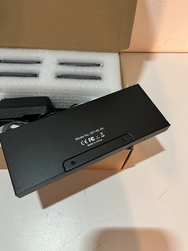2024 Keqinx 1x4 HDMI Extender Splitter 4K Over Cat6 70m/230ft in box - Picture 4 of 8