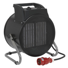 Sealey Industrial PTC Fan Heater With 3-Phase Power Cable 9000W/415V PEH9001