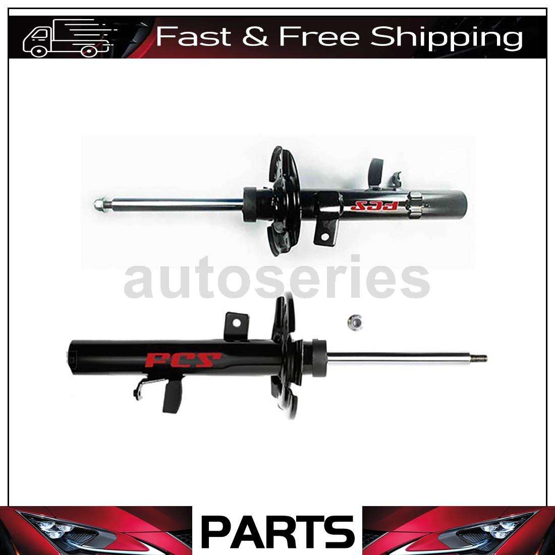 Pair 2 Front Left-Right Strut Fits 2014 Ford Escape