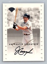 1996 Leaf Signature Series Signatures Update John Cangelosi Auto Houston Astros