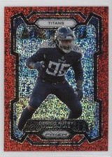 2023 Panini Prizm Red Sparkle Prizm Denico Autry #283 16zo