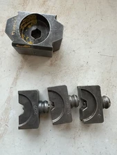 Elpress Hydraulic Crimper Tool PV1300 Elpress Dies Only.