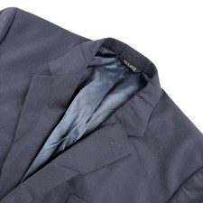 Jos. A. Bank Men s 100 Wool Gold Button Blazer Jacket Blue