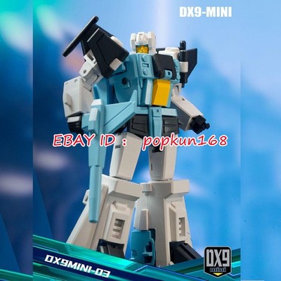 New Robot Brainstorm Autobot The Headmasters DX9 MINI-03 Action Figure Kids Toys