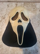 Vintage Scream Ghost Face Halloween Mask, Easter Unlimited Inc.