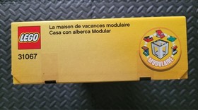 LEGO Creator 3-in-1 31067: Modular Poolside Holiday,  New and Factory Sealed