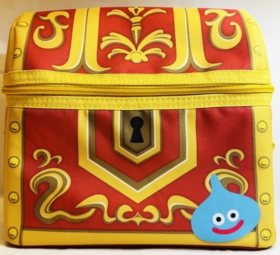 Dragon Quest Slime Treasure Chest Insulated Lunch Bag Taito Prize 2025