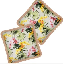 my Pack of 2 Premium Water-Resistant 18" x 18"Indoor/OutdoorDecorative