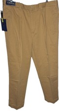 Vtg 80s 90s Polo Ralph Lauren Andrew Pants 38 X 30 Classic Fit Pleated NWT