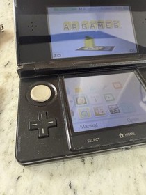 Nintendo 3DS Black Handheld Console