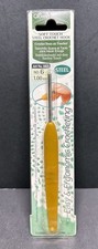 Clover 1023 Soft Touch Steel Crochet Hook-No. 6 -1.00 mm