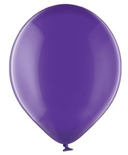 Belbal 023 Crystal Quartz Purple Lila 30cm 12 Inch B105 Latex Ballons 100 St&uuml;ck