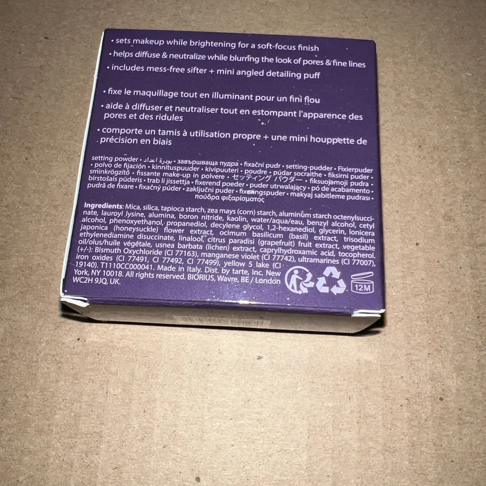 Tarte Pó Solto Sem Creas Castanha - Novo, Tamanho Completo - Imagem 2 de 4