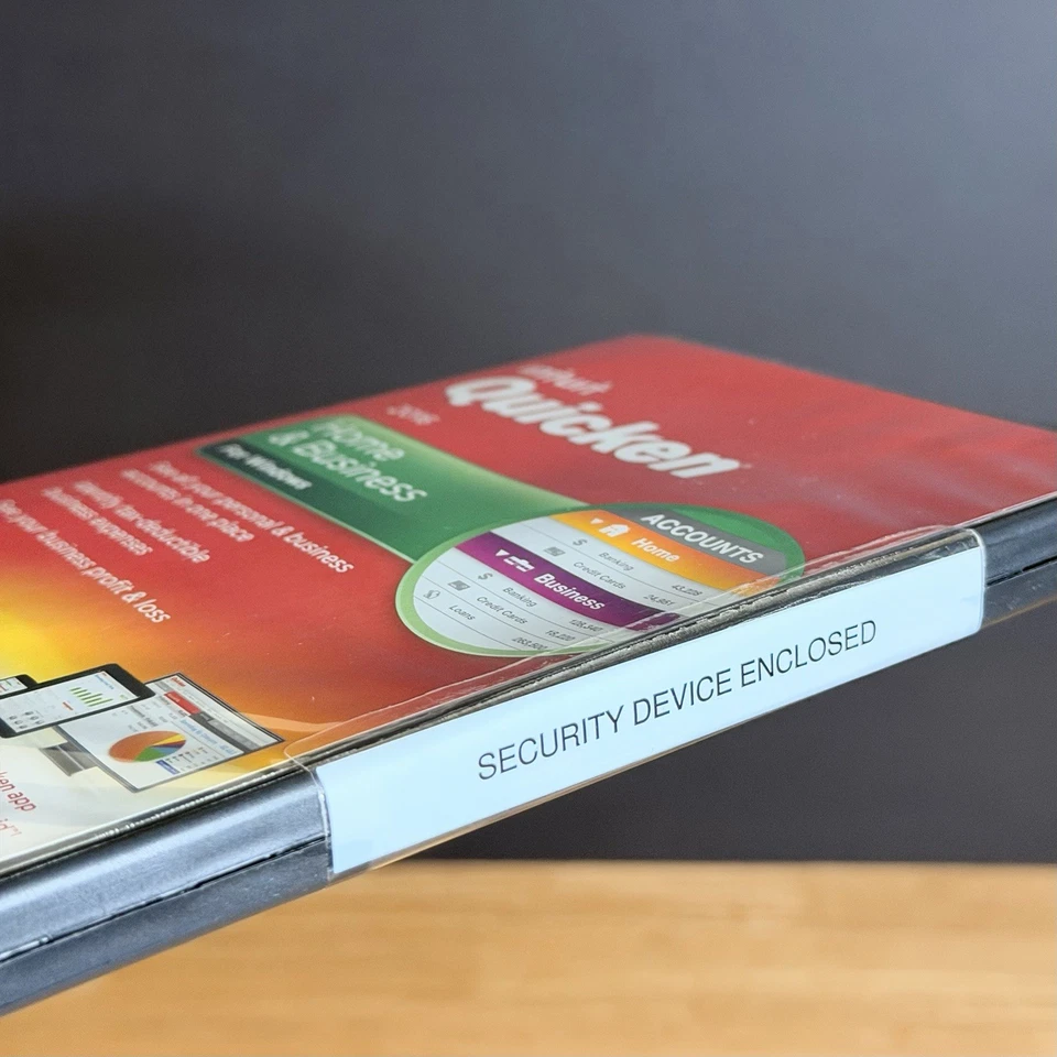 ⚡️NEW Quicken Home And Business 2016 For WINDOWS PC - PLEASE READ BELOW ⚠️SEALED - Image 4 of 4