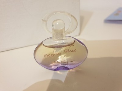 Parfüm Miniatur, Incanto Shine von Salvatore Ferragamo, EdT, 5 ml, selten