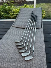 Titleist DCI Irons Set 3,4,5,6,8,9 Stainless Steel Shafts Right Hand Clubs