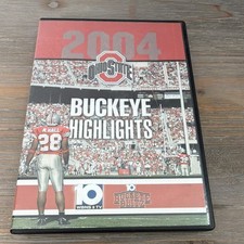 WBNS 10TV 2004 Buckeye Highlights DVD Ohio State M. Hall Sports Bonus Footage