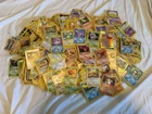 Lot Of 600 Randomly Assorted Pokémon Cards Base Set Fossil First Edition Holo