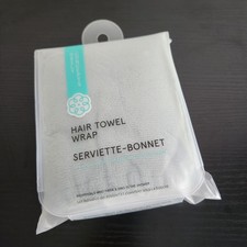 Daily Concepts Quick Dry Hair Wrap Towel Mint Green One Size Fits All - NEW