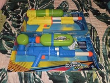 NERF Hasbro Super Soaker XP50-AP  Xp100 Retro Blaster Gun 2021 New Sealed Lot