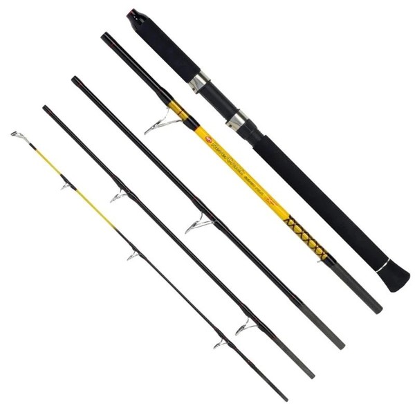 Wft Never Crack Senso Pilk 2,40M 20-120G 5Tlg Travel Pilkrute Reiserute Norwegen-image