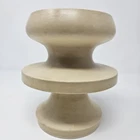 Rare! Vintage Ivory McCoy Ceramic Pottery Candle Holder Mold 71