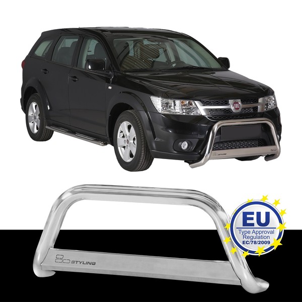 FrontschutzbüGel FrontbüGel Passend FüR Fiat Freemont Ab 2011 Chrome-image