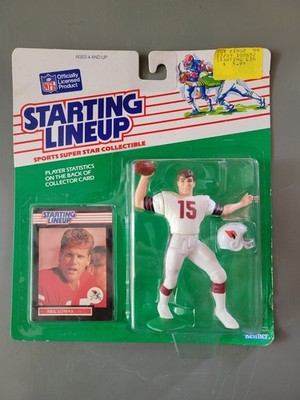 Neil Lomax Starting Lineup Arizona Cardinals NFL Kenner Figurine