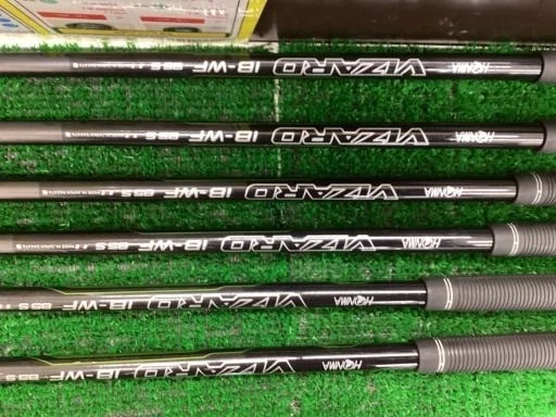 HONMA TOUR WORLD TW747P USA Iron Set Golf Club 6-11 6S IB-WF85/S #AP08014 - Image 4 of 4