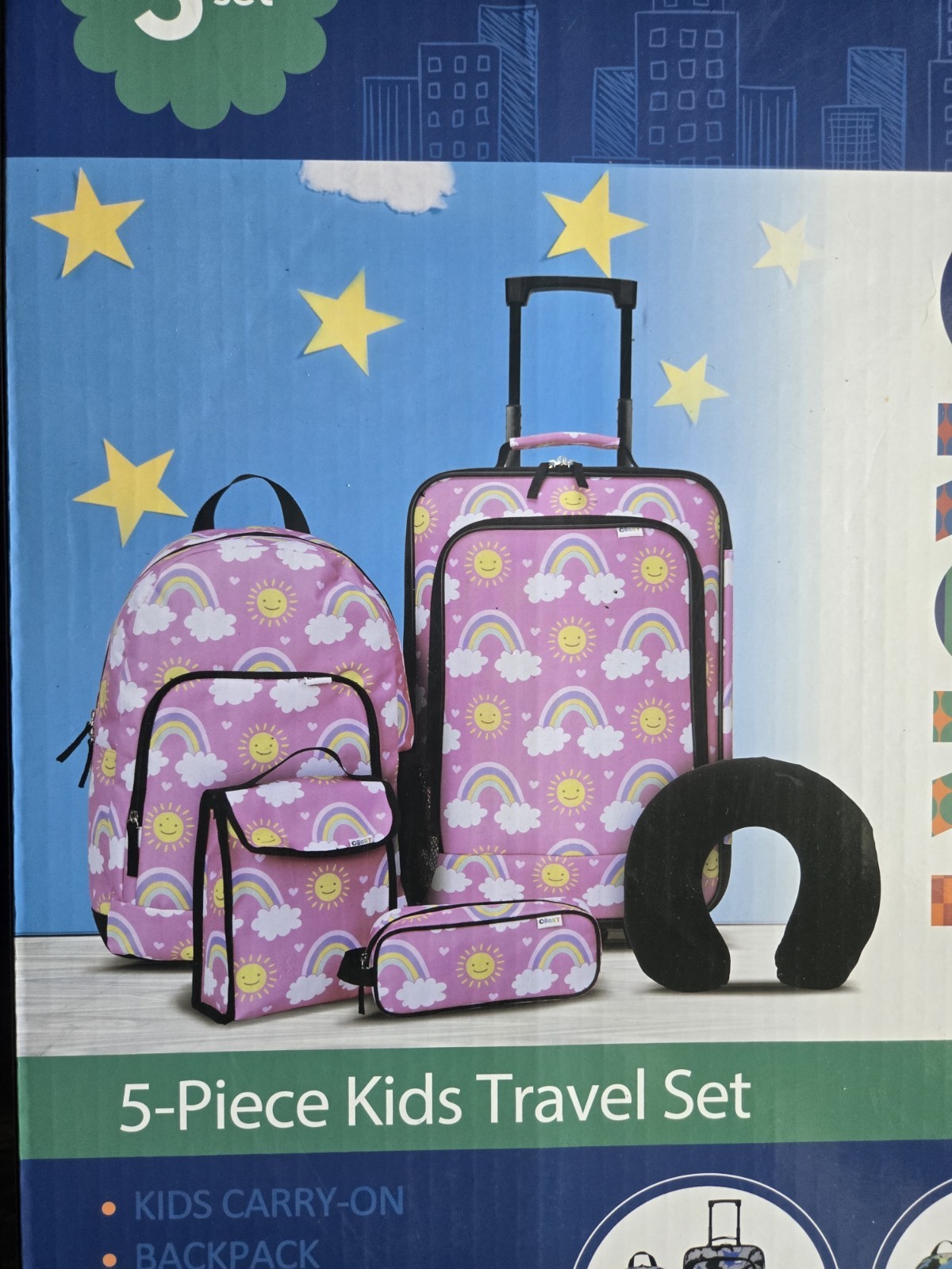 + Backpack + More Rainbows