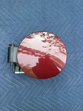 Fuel Gas Tank Door Lid Cover Long Beach Red 2014–2019 Chevy Corvette Z06 C7