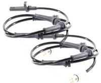 2X ABS Sensor Hinten Rechts=Links GH-713911