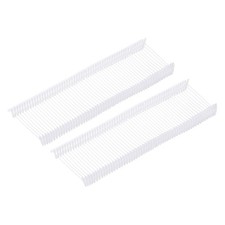 Standard Tagging Fastener 28x8mm Price Tag 25mm 2500pcs White