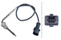 Abgastemperatursensor FÜR Fiat - Hella 6PT 358 284-431