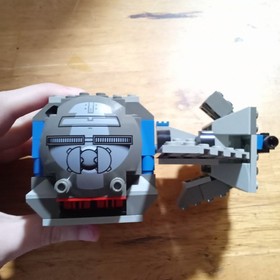 Lego 7151 Star Wars SITH INFILTRATOR Complete No Instructions 