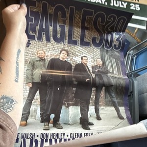 The Eagles Poster | eBay